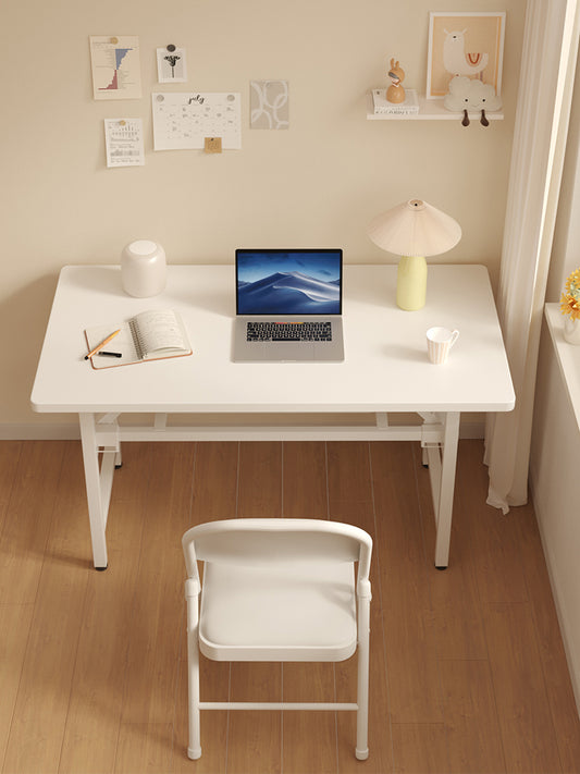 2025 New Foldable Office Desk for Minimalist Home Study Setup