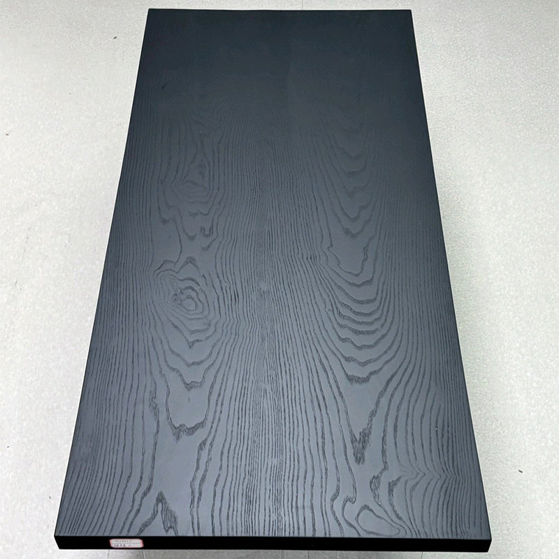 Carbonized Ash Wood Table Slab for DIY Dining or Coffee Table