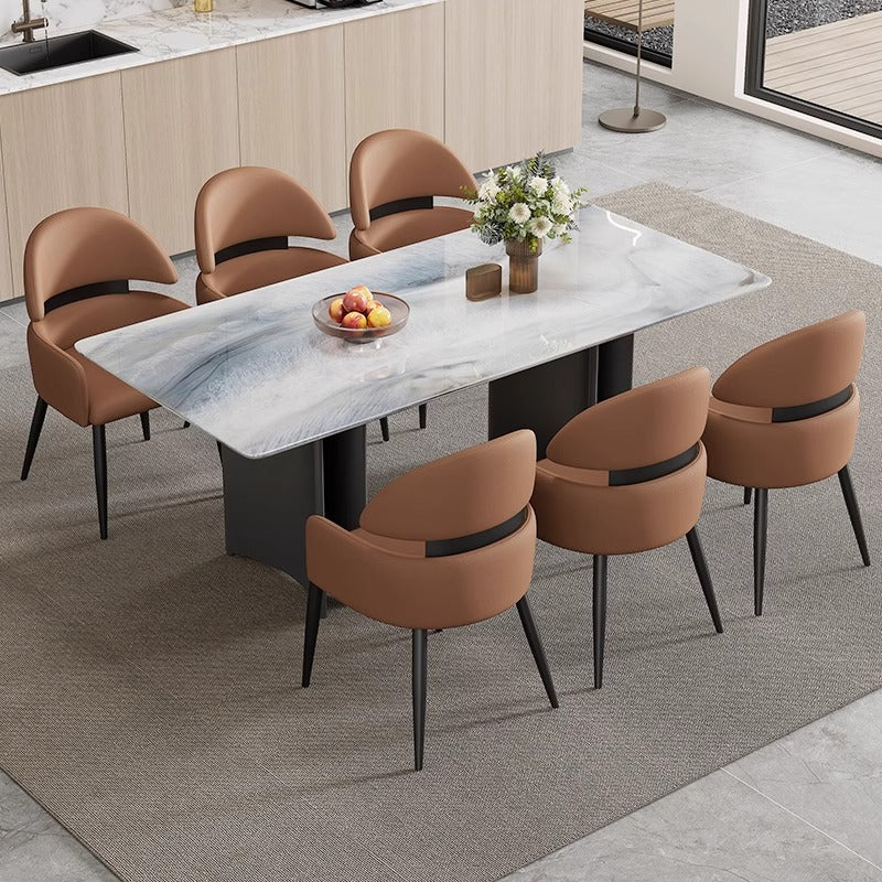 Luxury Nordic Style Armchair for Dining, Bedroom, or Hotel Use