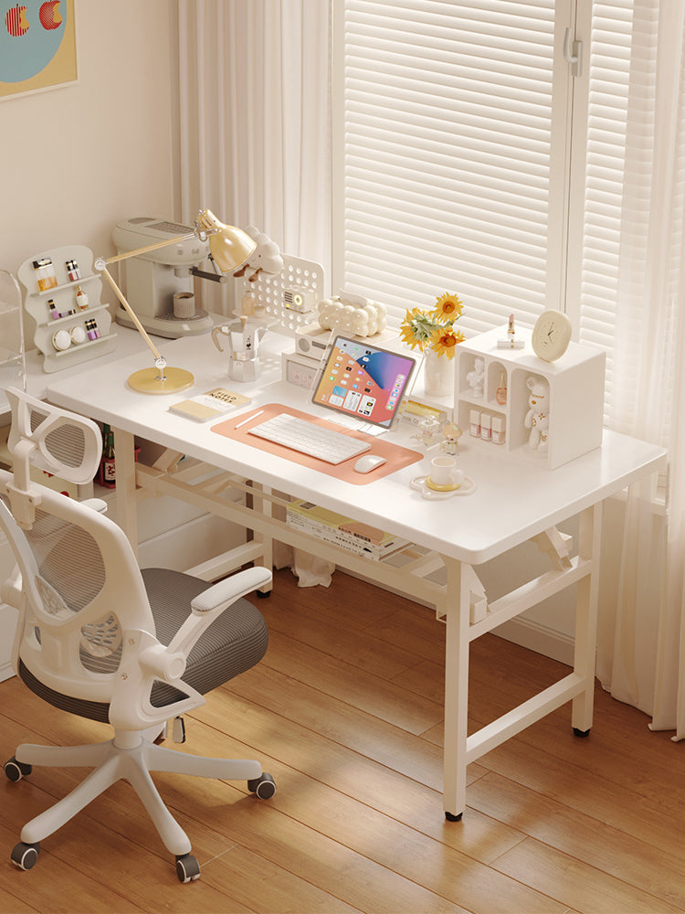 2025 New Foldable Office Desk for Minimalist Home Study Setup