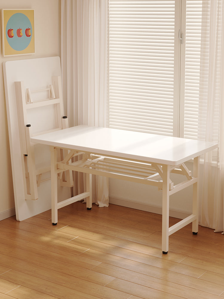 2025 New Foldable Office Desk for Minimalist Home Study Setup