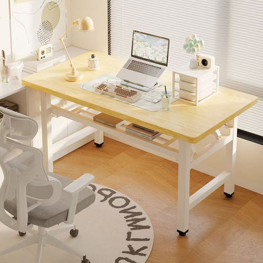 Easy Folding Computer and Dining Table for Multi-Purpose Spaces