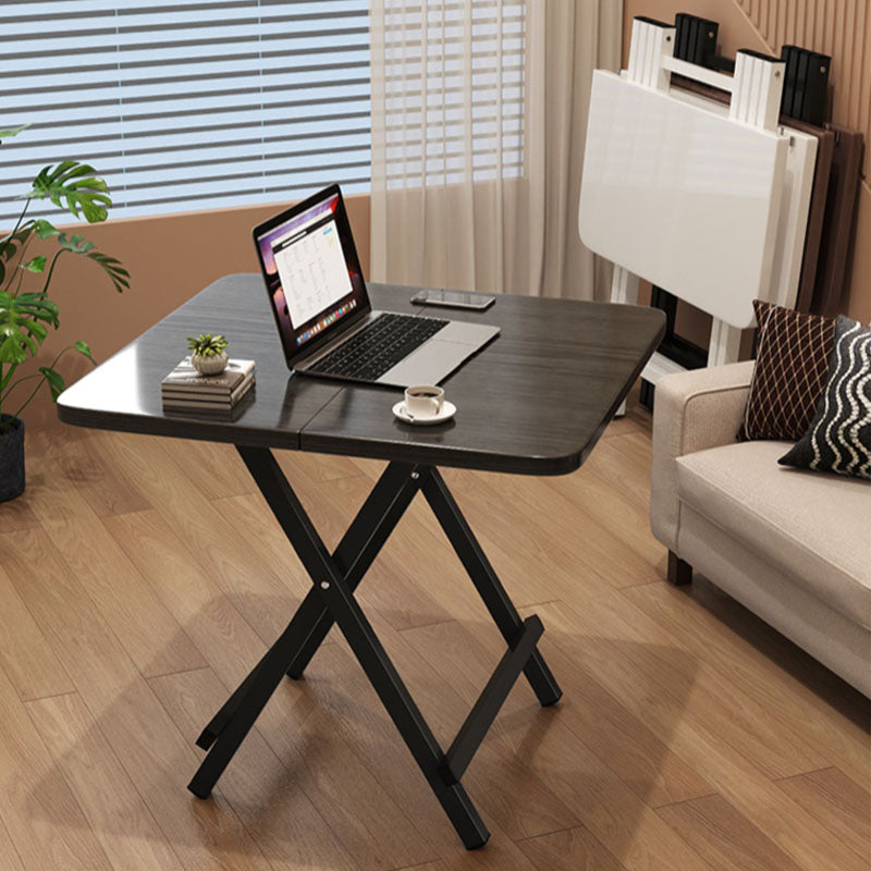 Compact Square Folding Table with Chairs for Apartment or Dorm