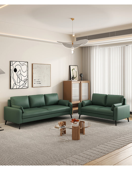 Minimalist Nordic Fabric Sofa for Bedroom or Living Room Small Space