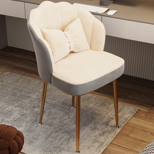 2025 New Luxury Makeup Chair with Backrest for Bedroom or Study